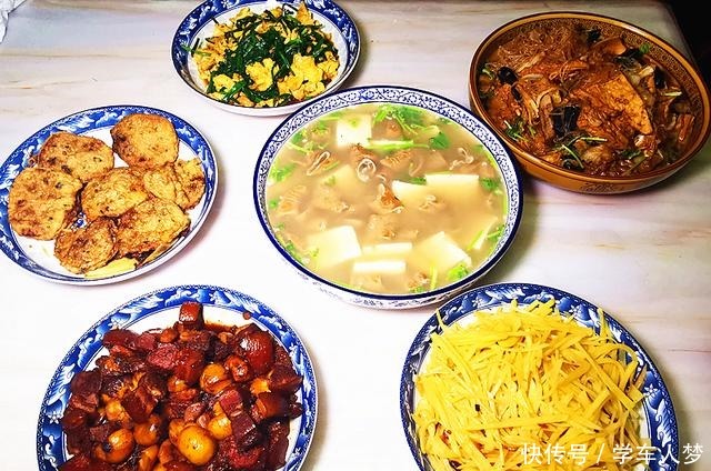 明天|朋友来做客,我做了6个菜招待,朋友这么好吃,明天还想来