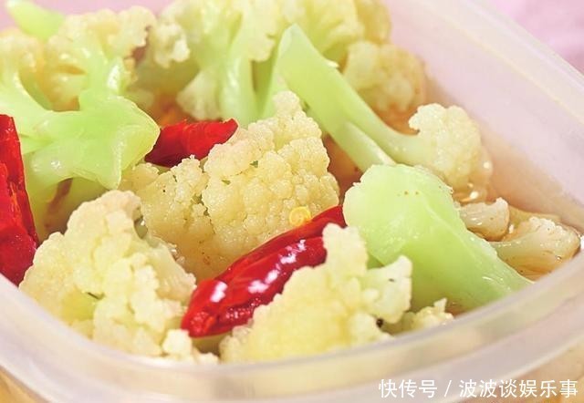 小菜|家有这种蔬菜，别只会拿来炒，做成开胃小菜，酸辣爽脆，下饭可口