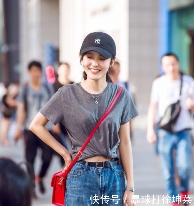 清爽|街拍:跟这海风一样,清爽甜腻