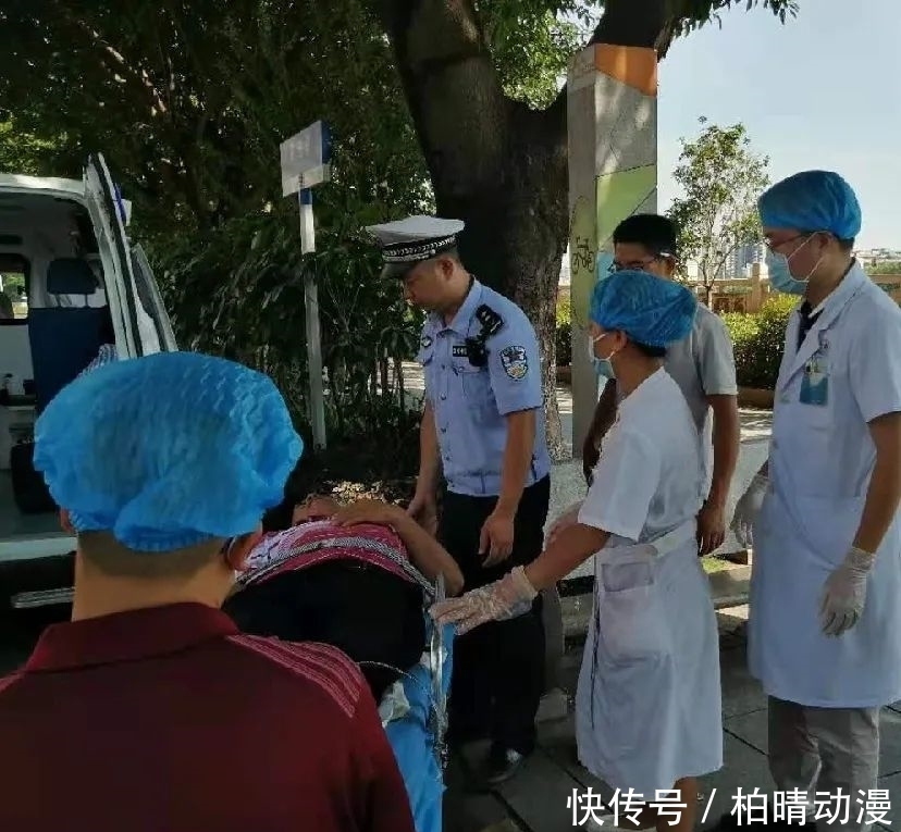  警医|警医联动救伤者，爱心举动暖民心