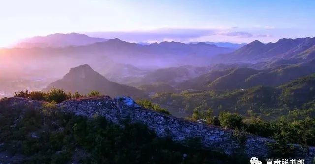 定下|燕京八景之一的金台夕照，是乾隆皇帝定下，原来是抢的这个地方的