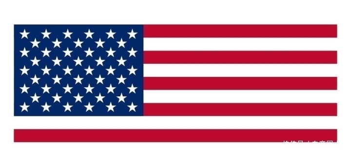  直白|最直白的国旗, 美国星条旗