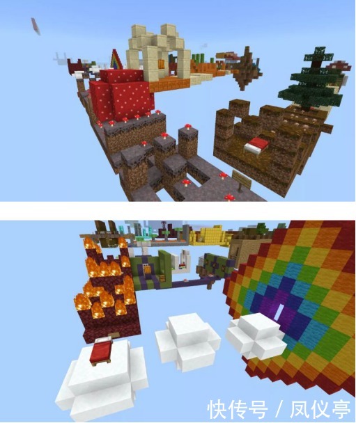 缺一不可|《我的世界》如何才能从坏人手里逃脱?解密和跑酷能力缺一不可