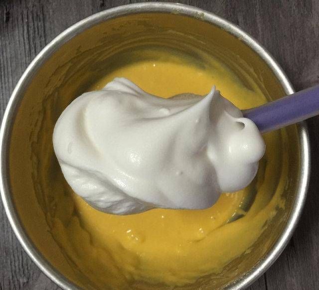 甜点|南瓜戚风蛋糕,健康甜点