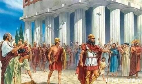 已故|古希腊的传奇奴隶——不但花钱为自己赎身,还娶了已故主人的妻子