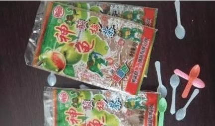 孩子|80年代小时后吃过的1毛钱零食,全吃过的,孩子估计都上小学了