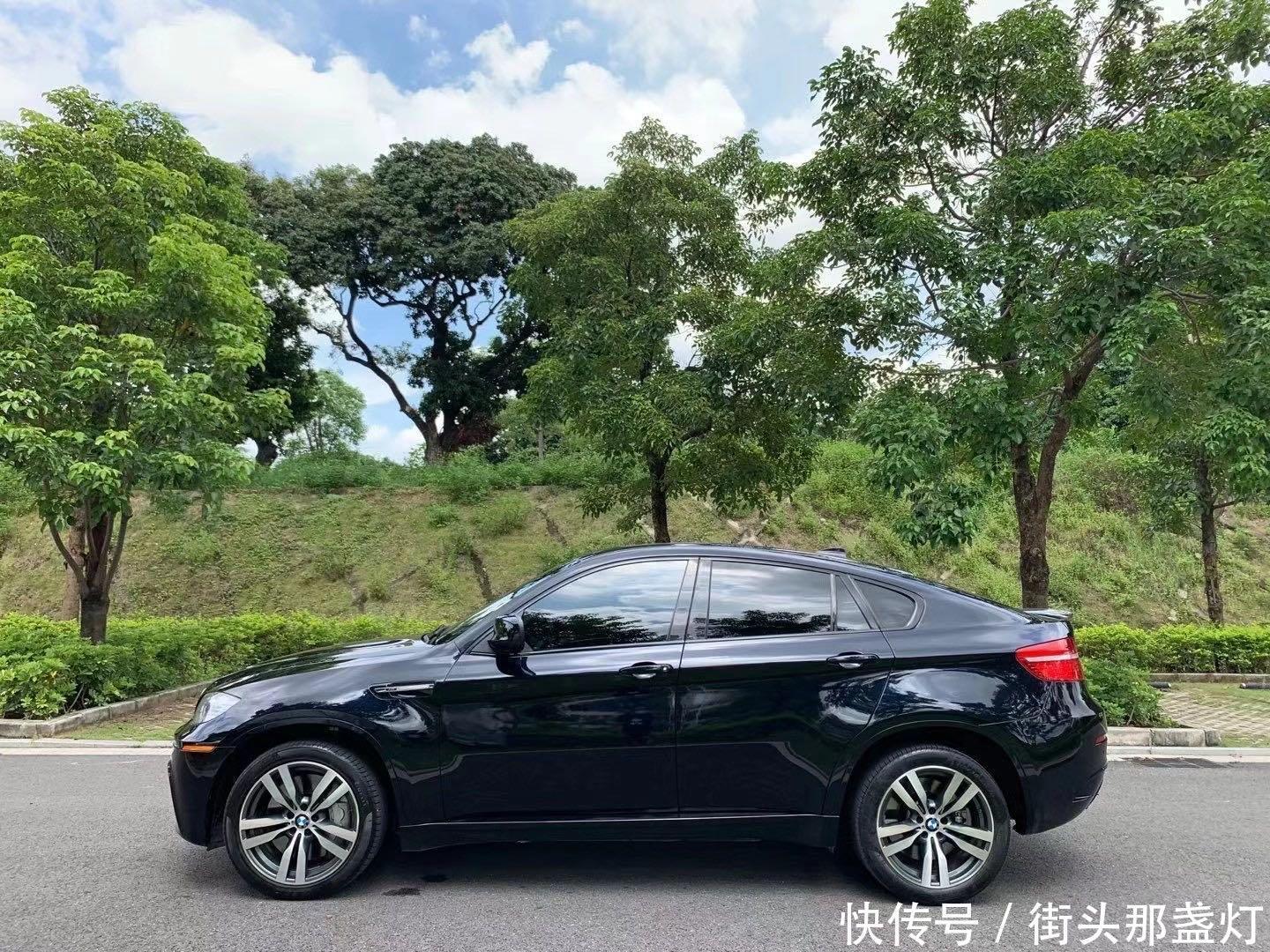 霸气|13年宝马X6M售价16万,外观前卫时尚,尽显霸气风姿