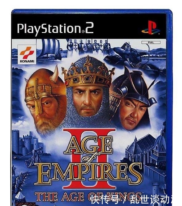 时代|《帝国时代2：国王时代》封面上的三个人物是谁，你们知道吗？