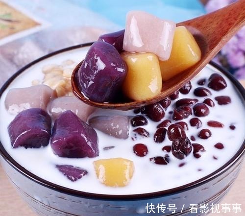 芋圆奶茶|孩子想喝奶茶,老婆在家就搞定了,做法超简单,孩子喝了2大杯