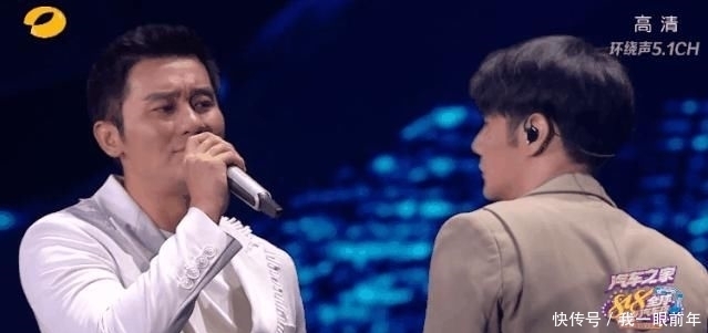 黄晓明|芒果818晚会如大型蹦迪现场,黄晓明跳舞似抽筋,王一博嗨翻全场