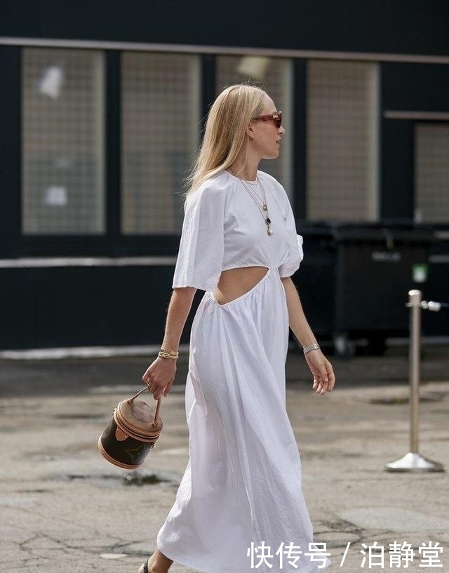  小个子|谁说小个子不能穿长裙？那是你不会穿，最强显高攻略来啦