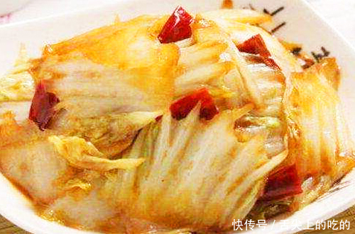 白菜|醋溜白菜,还在按部就班的慢慢往锅里添加调料吗?其实这样做更好