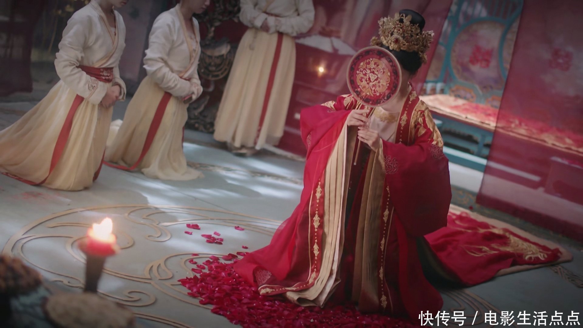 观众|《锦绣南歌》“刺婚”名场面,李沁演技大爆发,把观众虐到爆哭!