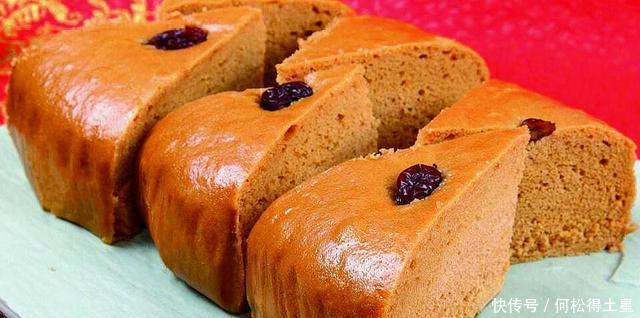 成功|电饭煲做“红枣发糕”,百分百成功,做法简单,孩子超爱吃