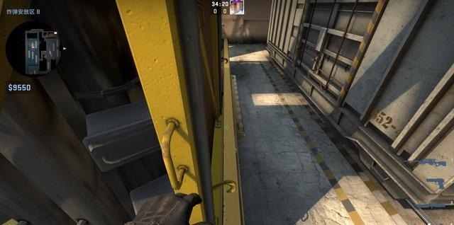 单向|CSGO单向烟教学第六期这个烟极具迷惑性,把把白捡人头