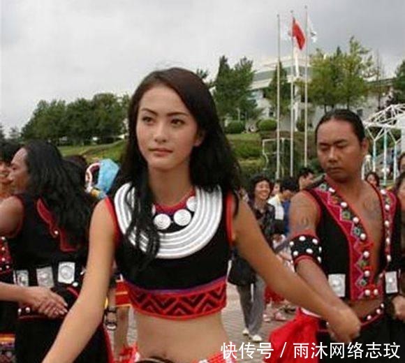 明星|这个少数民族美女很多, 个个都天生长得像明星