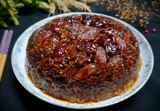 层糯米|红糖糯米饭的家常做法,这样做软糯香甜,孩子超喜欢,太好吃了