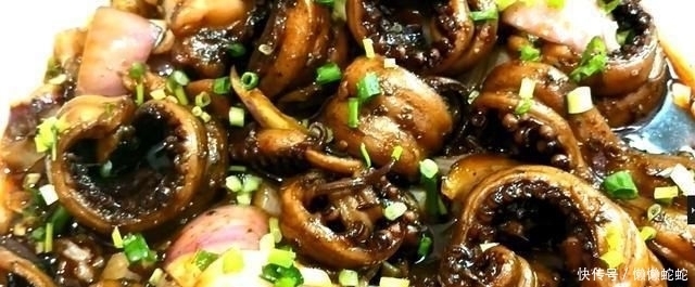 好吃|章鱼须这样做太好吃了,香嫩入味,麻辣爽口,好吃到停不下来