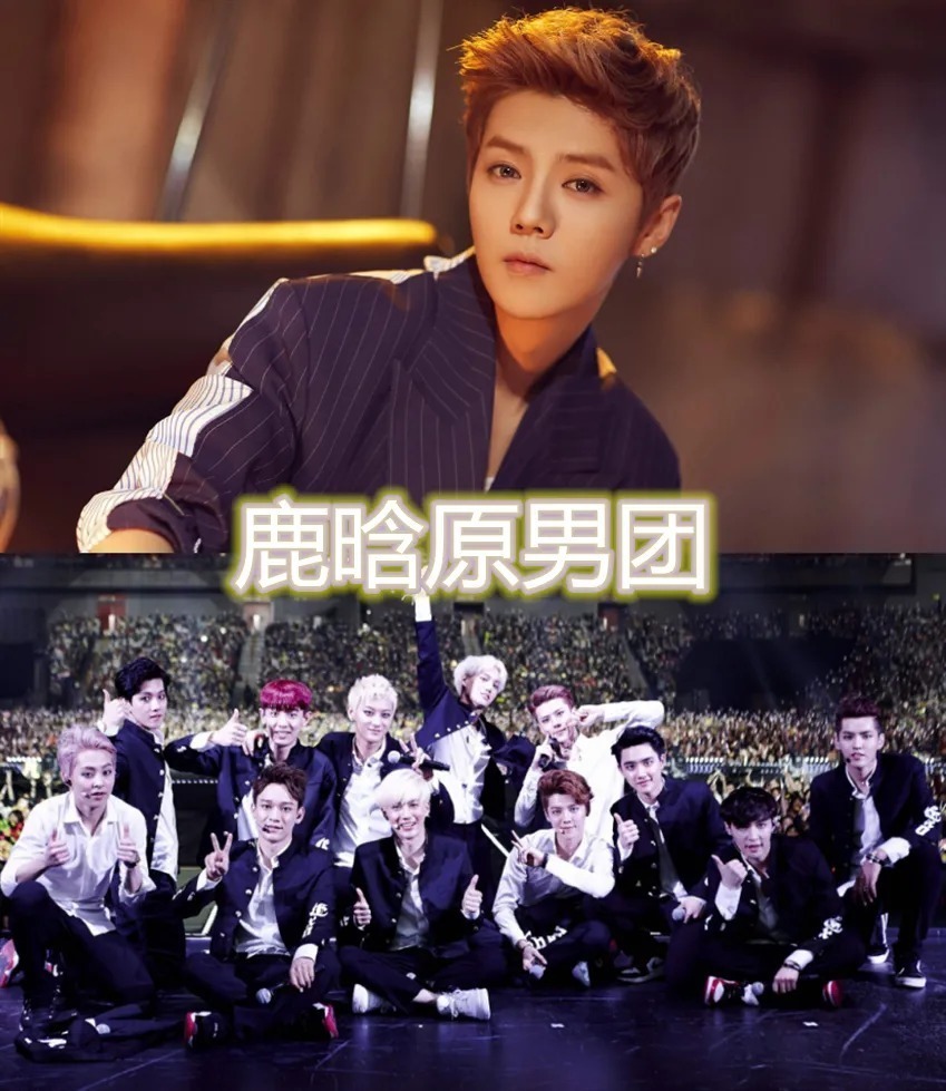 男团|尤长靖原男团,何洛洛原男团,焉栩嘉原男团,看到鹿晗原男团:回忆杀!