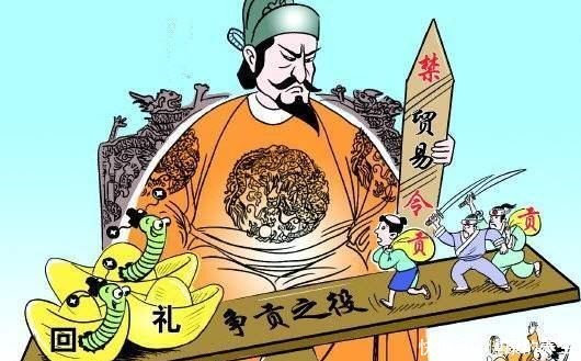 国进行|明朝有148个朝贡国,真的很光荣吗看了这些就知道这是多么悲哀