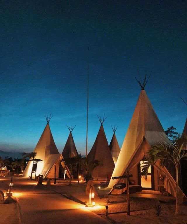 性价比|印度尼西亚豪华帐篷度假村,毕业旅行来这里,绝对性价比超高,好美啊