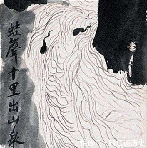 老头|91岁老头为老舍画了一幅画,却被人嘲讽失误,专家:放大20倍再看