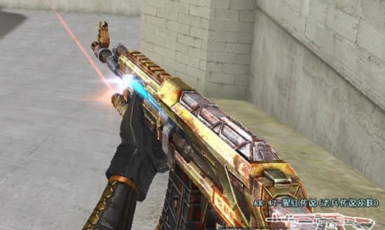 巴雷特|穿越火线传说之路第二季即将来袭,这些武器奖励你都拥有了吗