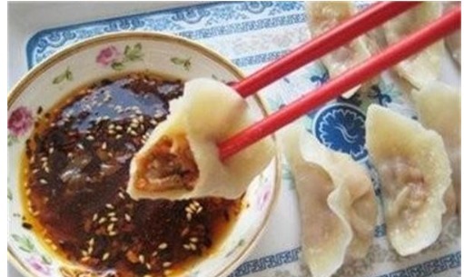 肉馅的饺子|吃饺子在蘸醋,你就OUT了,学会调制这3种蘸料,饺子味道更佳