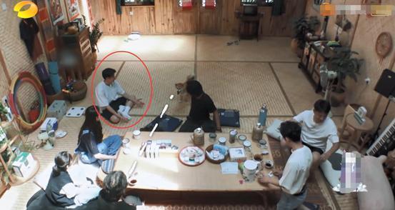 手足无措|《向往》本季最尴尬嘉宾,全程手足无措难插话,不光陪笑还没镜头