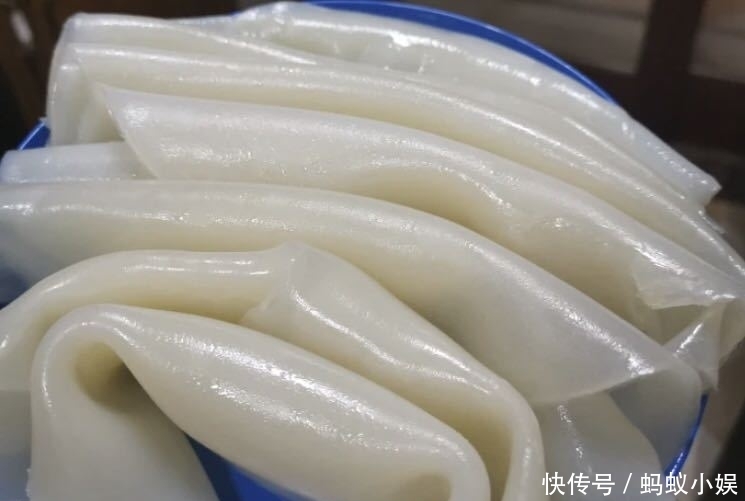  不用|凉皮学会这样做，不用揉面也不用洗面，简单快速，又入口筋道