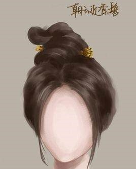 种发式|盘点古代女子的发髻样式,看它们都代表了什么身份