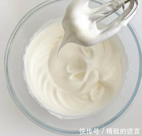 好吃|好吃到转圈圈的蛋糕,你们好奇吗它就是能爆浆的北海道戚风蛋糕