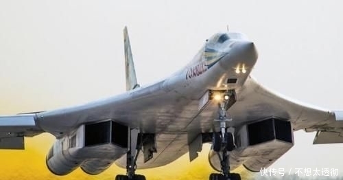 距离|世界第二贵轰炸机图-160,航程比美国B-1B多20%