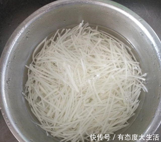 全家|凉拌土豆丝,爽口开胃,全家都爱吃