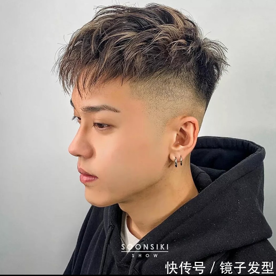 右长度|男士发型千万别乱剪,要剪就剪这几款,清爽有型显精神