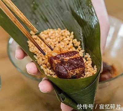 糯米|小羽私厨之飘香肉粽