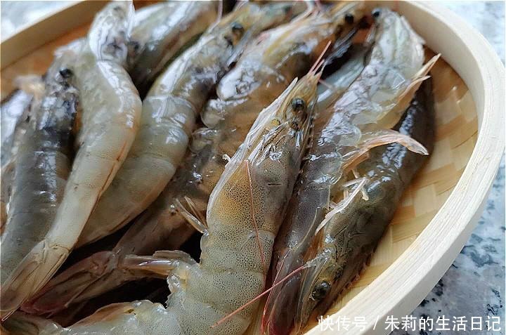 清水|清水煮虾,用不用剔虾线原来一直做错,难怪虾肉老,腥味重