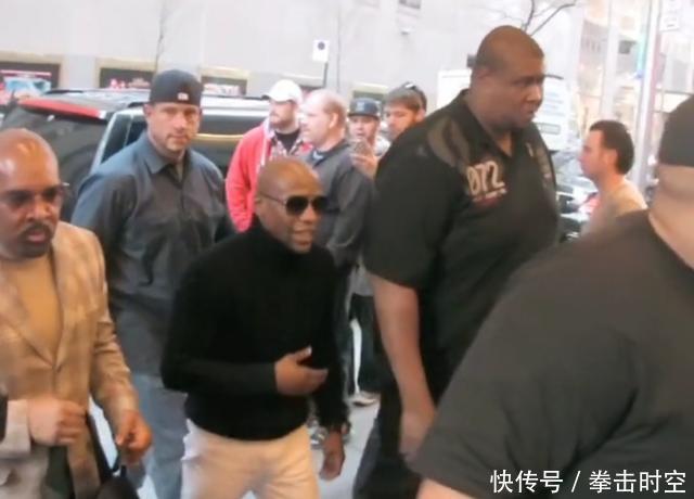  拳王|泰森梅威瑟那么能打为啥还雇保镖？拳王徐灿爆料：有两大好处