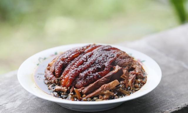 梅菜|梅菜五香肉的生产实践