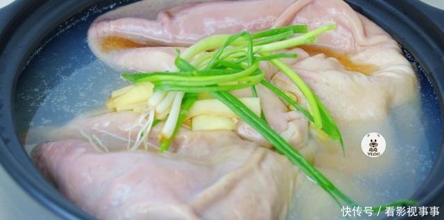 酱味|自制酱味卤猪肚,卤味配方,1揉2搓3卤4刀工,一个步骤不能少