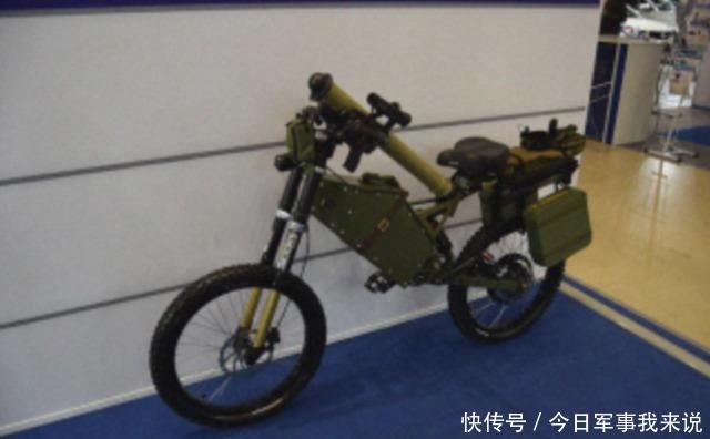  军用|俄罗斯特种部队的三轮冲锋舟和军用电单车
