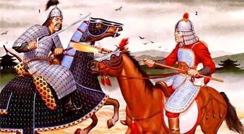 头盔|古代将军头盔为何都有枪尖？到底干什么用的？古人的智慧让人折服