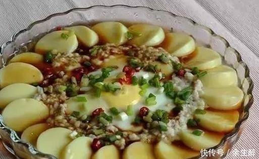 凉拌|简单家常菜:凉拌猪耳朵,蒸肉末鸡蛋豆腐,家味宫保鸡