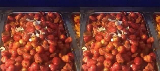 让大家|食堂阿姨生气做菜是何样忍了黄瓜放整,看完妙脆角后逗我