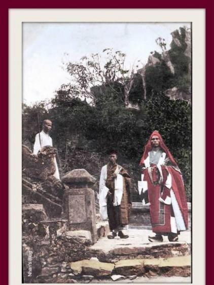  和尚|法国在越南殖民时期发行的明信片看看那时候的越南