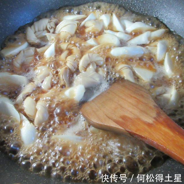 结烧|千张结烧茭白,味道清新,家常味道