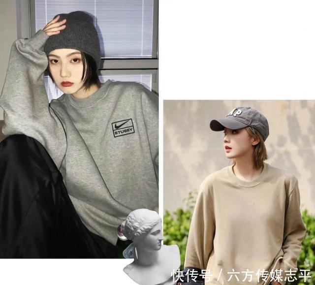 跟着|早秋就跟着博主穿卫衣，太洋气了吧！