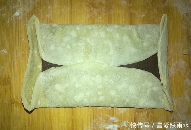 薄饼|想吃馅饼干嘛外买?这个馅饼的做法很简单,皮薄饼又软,超好吃!