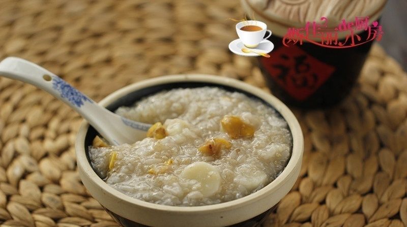 莲子小米粥|立秋后最该多喝的5款粥，每天一碗降燥养脾胃，好喝易做老少皆宜