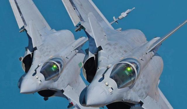 媲美|5架阵风战机入列,印空军参谋长:改变游戏规则,歼20无法媲美